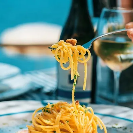 O' Vagnitiello - Parco Balneare Idroterapico - - Ristorante 酒店 卡萨米乔拉泰尔梅